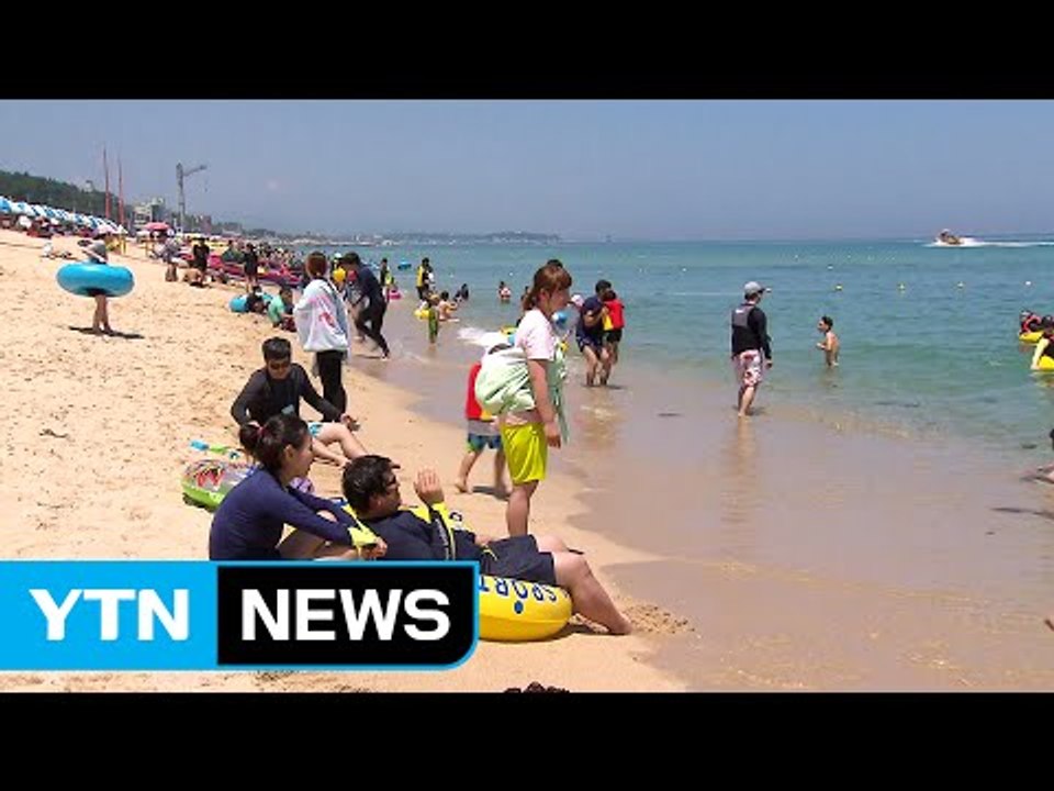 대구·경북 '폭염경보'...동해안 해수욕장 '북적' / YTN (Yes! Top News)