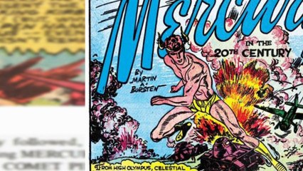 Episode 21.   Who wrote Jack Kirby's 1st story for Marvel?  Hint:  Martin Bursten is not  Kirby