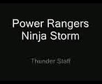 Power Rangers Ninja Storm - Thunder Staff 2