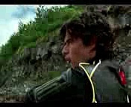 Power Rangers Ninja Storm - All Dustin Morphs (Yellow Ranger)