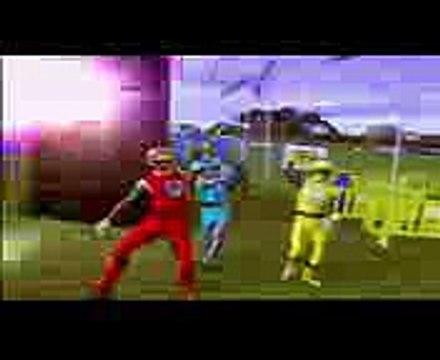 Power Rangers Ninja Storm - NickToons Promo 6