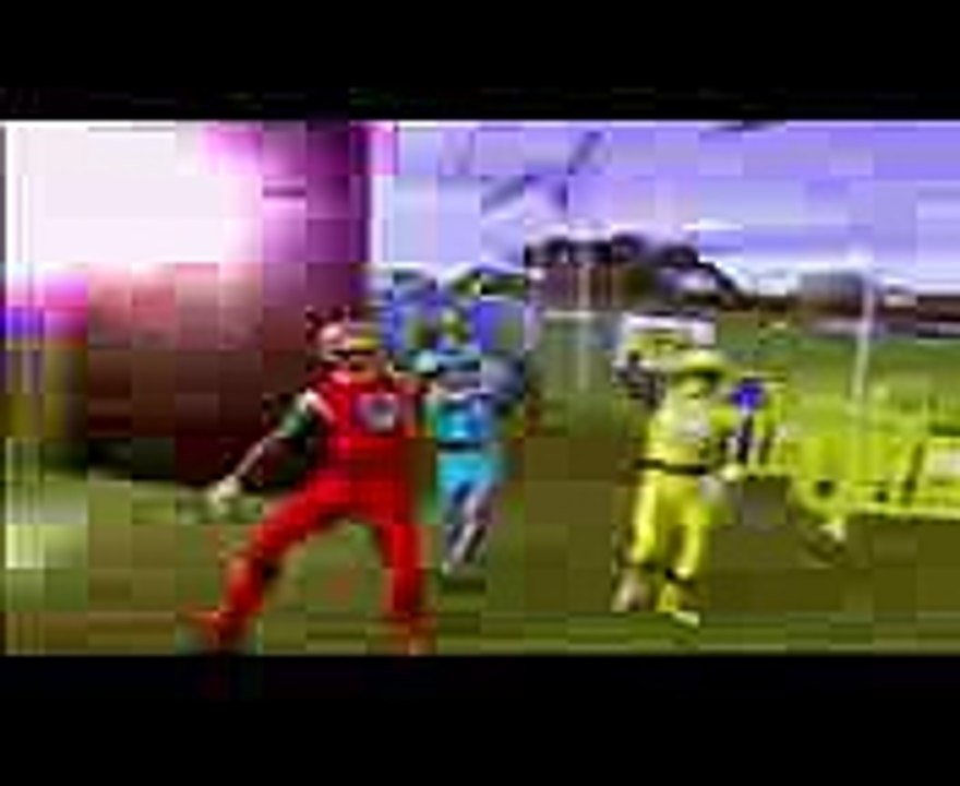 Power Rangers Ninja Storm - NickToons Promo 6
