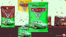 Learn Colors with Disney Cars 3 Lightning McQueen Finger Family Song for Kids