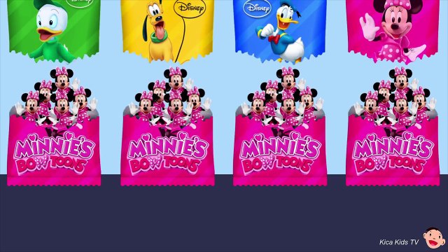 Learn Colors with Mickey Mouse - Finger Family Mickey Mouse Nursery Rhyme