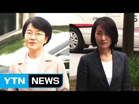 국민의당 박선숙·김수민 의원 구속 여부 오늘 결정 / YTN (Yes! Top News)