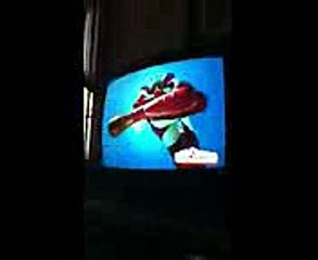 Power rangers ninja storm Dustin goes solo