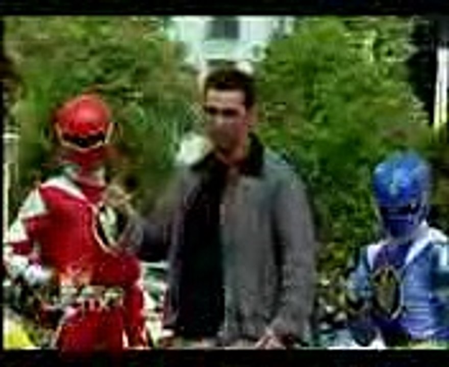 Power Rangers Dino Thunder - Tommy becomes the Black Ranger (Back in Black Episode)