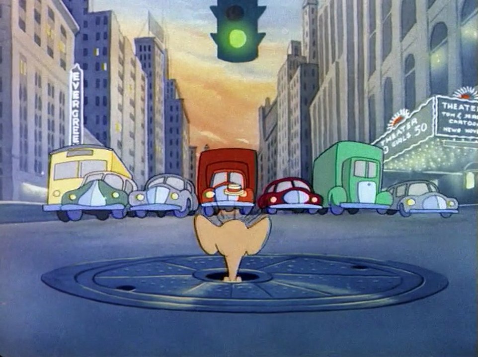 Tom and Jerry Classic episode 019 - Mouse in Manhattan