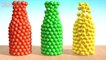 Funny Colors Learning For Kids Toddlers Babies - Learn Colors with 3D Colorfull Balls - 3D CARTOON