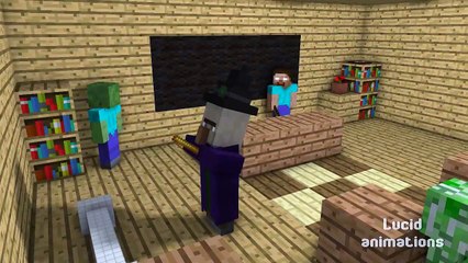 Monster School Minecraft: Top 5 Minecraft Videos