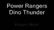 Power Rangers Dino Thunder - Power Rangers Morph 2