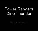 Power Rangers Dino Thunder - Power Rangers Morph 2