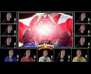 POWER RANGERS DINO THUNDER Theme - Saturday Morning Acapella