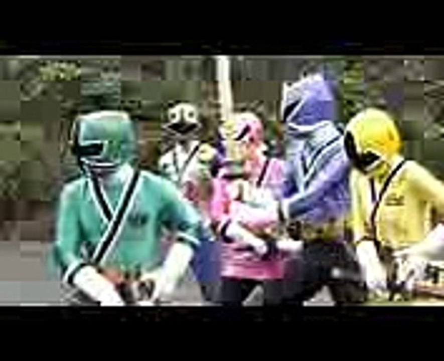 Sentai Shinkenger  VS   ANGEL RANGERS