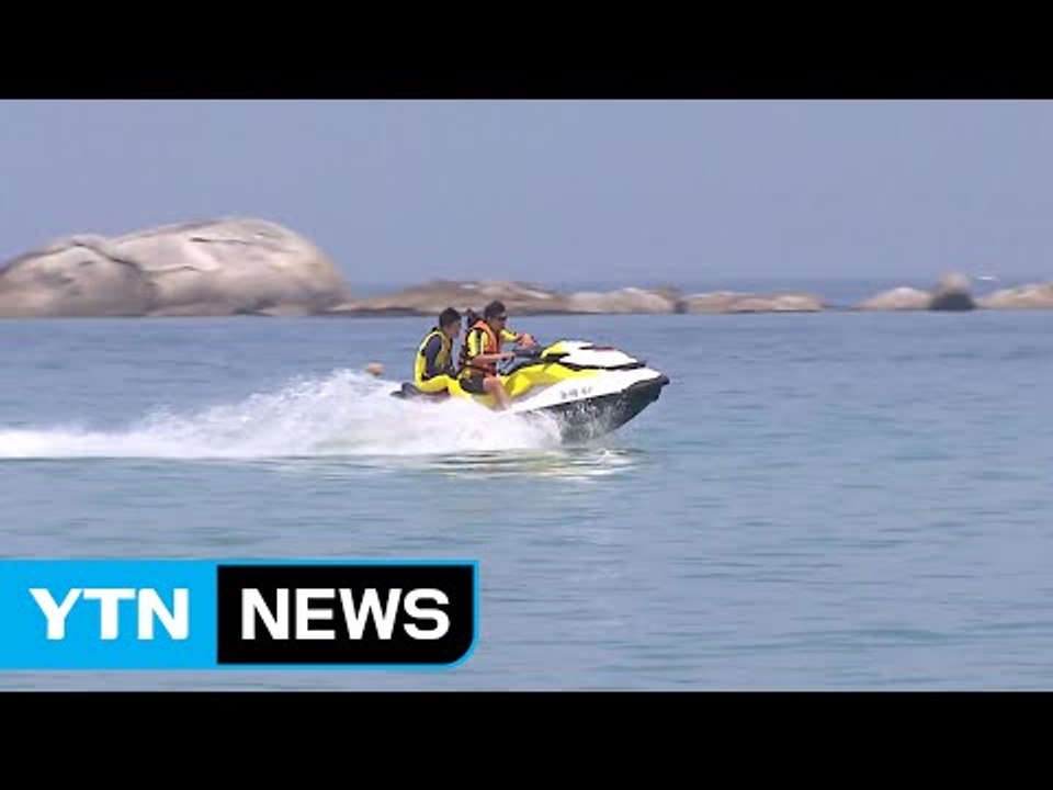 대구·경북 '폭염경보'...동해안 해수욕장 '북적' / YTN (Yes! Top News)