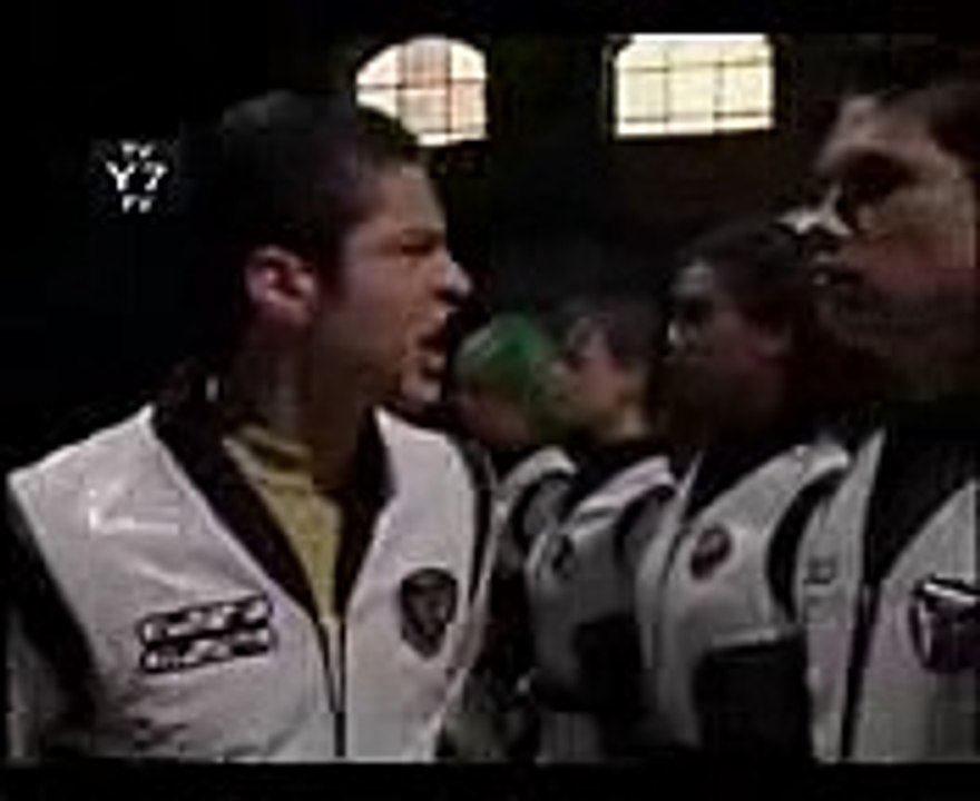 Power Rangers Time Force - Fight Against Fate - Alex's Anger