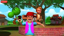 Ek Madari Aaya Hindi Rhymes for Children - The Monkey Song