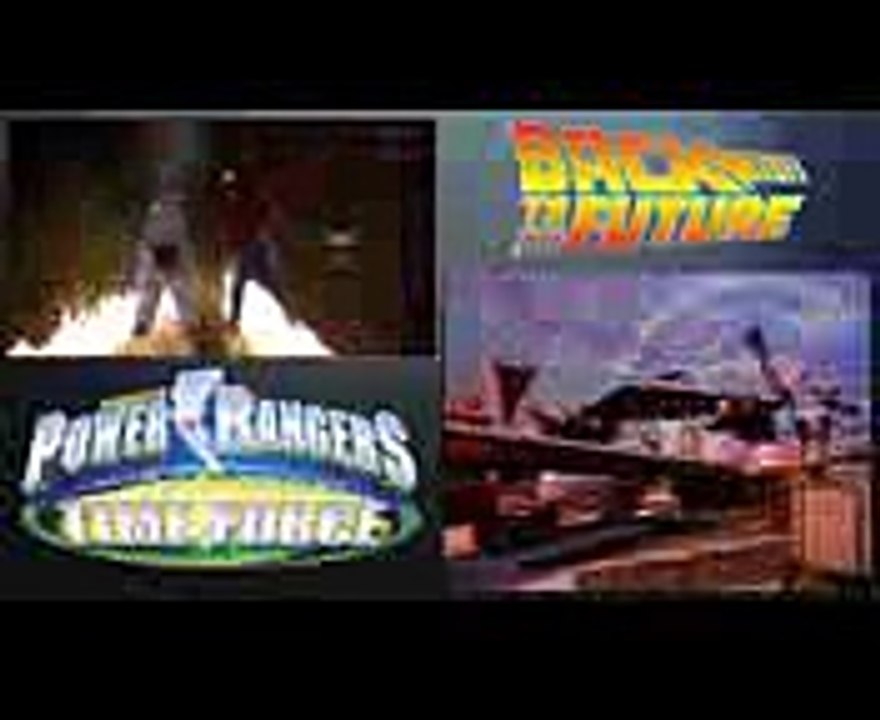 Back to the Future (Power Rangers Time Force Style!) [Comparison Video]
