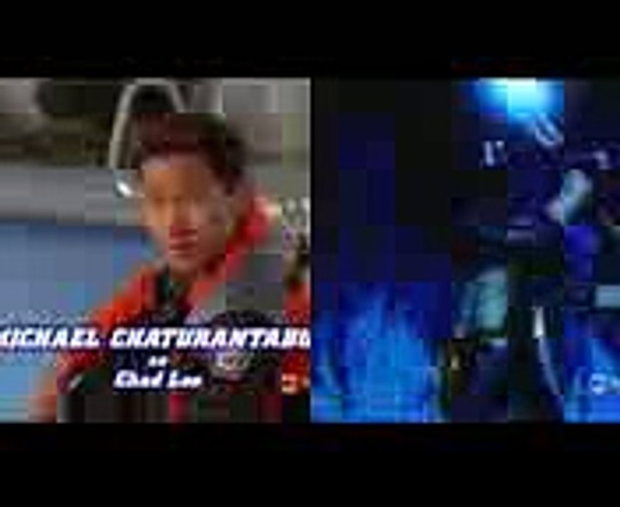 Power Rangers Time Force Team Up Opening
