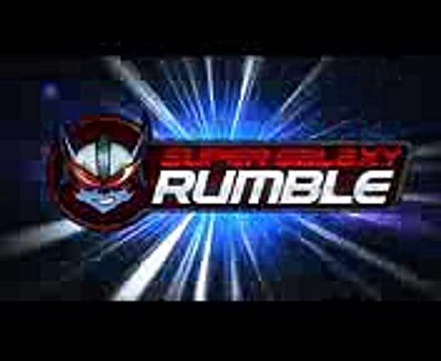 Rumble Siêu Nhân Ngân Hà sẵn sàng xung trận