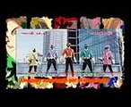 Samurai Sentai Shikenger short version Fandub español