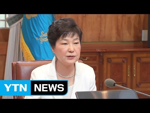 박근혜 대통령 대구공항 통합 이전·특별사면 실시 / YTN (Yes! Top News)