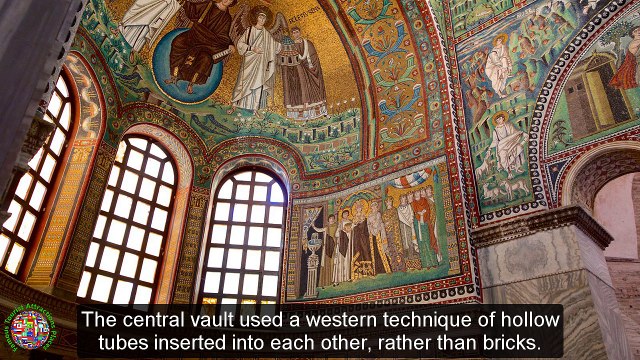 Top Tourist Attractions Places To Visit In Italy | Basilica of San Vitale Destination Spot - Tourism in Italy