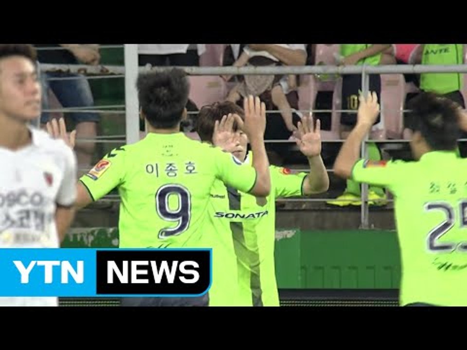 전북 19경기 무패 행진...수원 삼성, 수원 더비 승리 / YTN (Yes! Top...