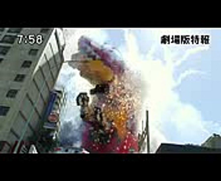 Tokumei Sentai Go-buster Vs Zyuden Sentai Kyoryuger The movie realease Next Year