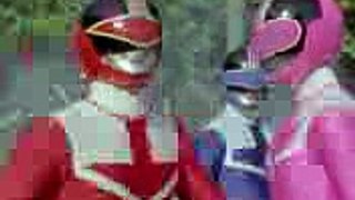 Power Rangers Time Force - End of Time - Final Morph and Mission