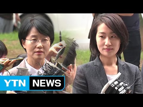 국민의당 박선숙·김수민 의원 구속 여부 오늘 결정 / YTN (Yes! Top News)