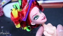 How to make a Poison Ivy Doll [ GOTHAM CITY SIRENS ]