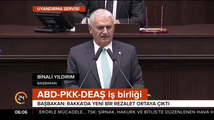 Rakka'daki DEAŞ görüntülerine sert çıktı