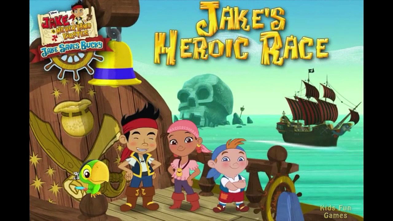 Jake And The NeverLand Pirates English Episodes new HD
