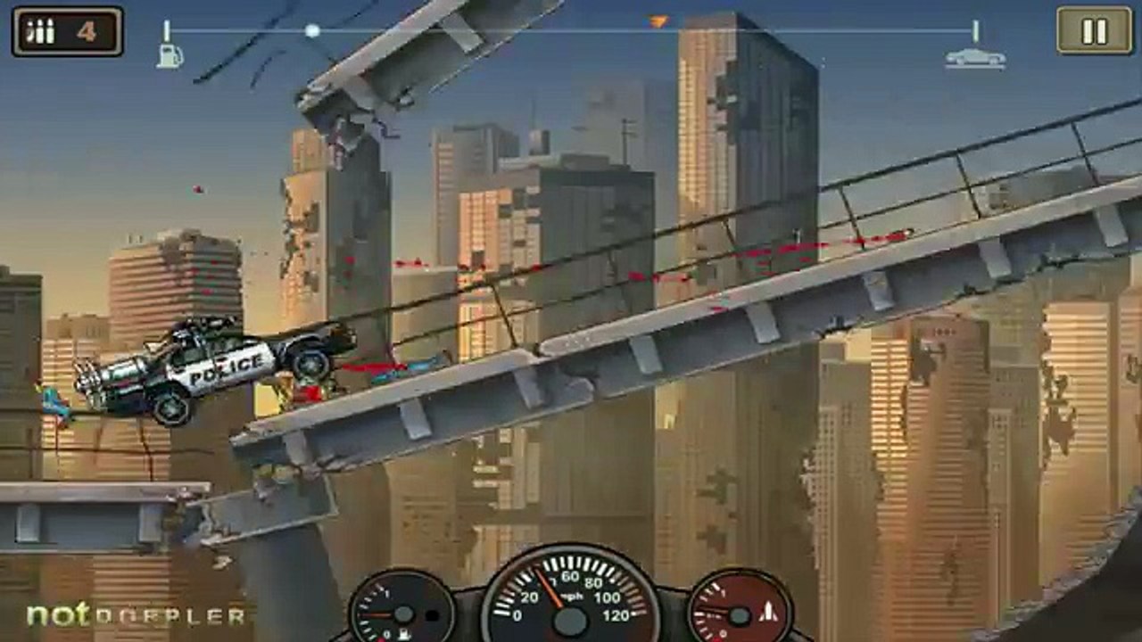 Earn to Die 2: Exodus Full Game Walkthrough