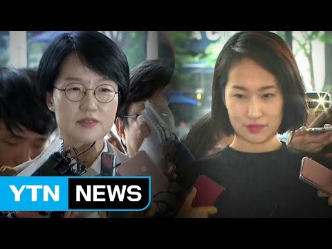 박선숙·김수민 구속영장 기각...급제동 걸린 검찰 수사 / YTN (Yes! Top News)