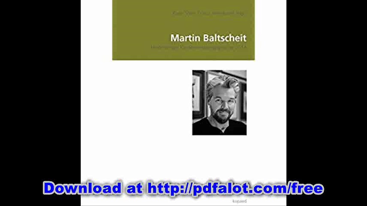 Martin Baltscheit Heidelberger KinderliteraturgesprÃ¤che 2014 (Kinder- und Jugendliteratur aktuell)