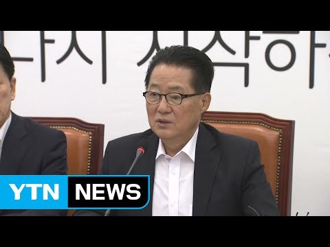 박지원 靑, 美 압박에 일방적 결정 ...사드 반대 / YTN (Yes! Top News)