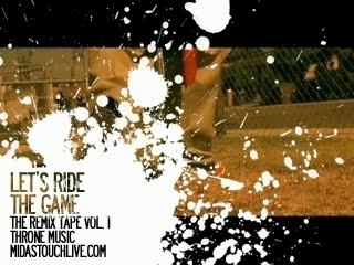 THE GAME - LET'S RIDE (MIDAS TOUCH REMIX)