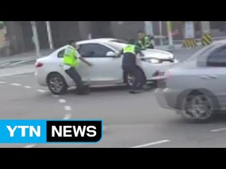 "여기서 이러시면 안됩니다"...도로에서 잠든 사람들 / YTN (Yes! Top News)