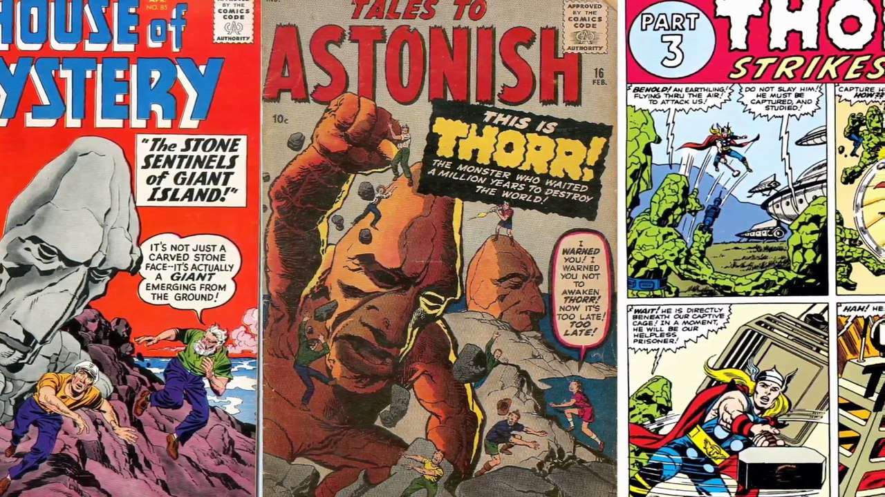 Episode 24: Brief history of Ancient Aliens in Pop Culture & Comic Books (with Jack Kirby)