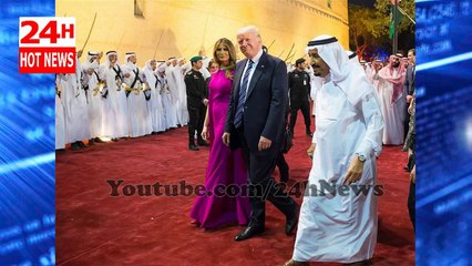 IT’S A MIRACLE! The Dress Melania Trump Wore Last Night At Murabba Palace Would Make A Fas