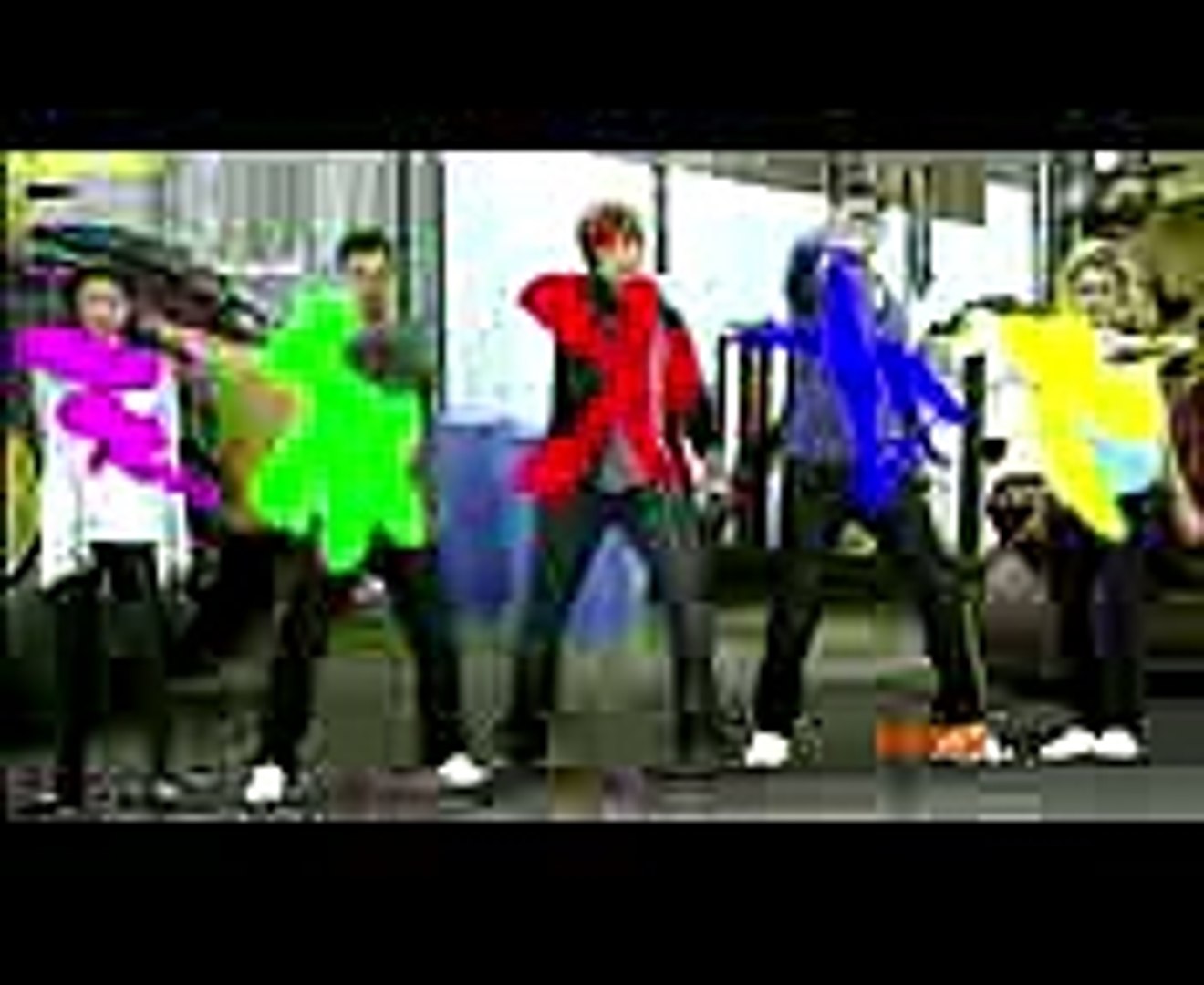 Team up - Power Rangers Samurai vs Power Rangers Megaforce