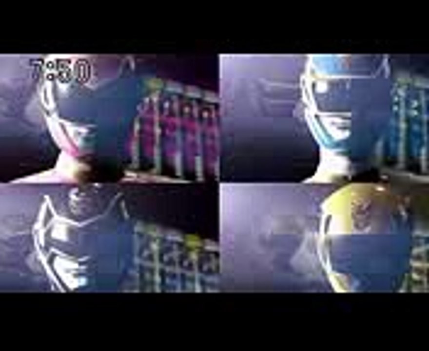 TENSOU SENTAI GOSEIGER  First Henshin and Roll Call