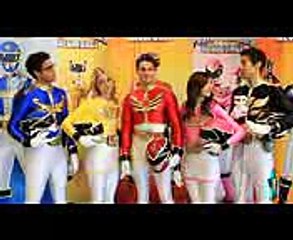 Nick's Power Rangers Megaforce Cast Interview