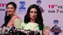 Woh Apna Sa Fame Ridhi Dogra Like Nisha's Looks at The Red CArpet of Zee Rishtey Awards 2017