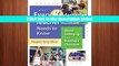 smart book What Every Kindergarten Teacher Needs to Know: About Setting Up and Running a Classroom