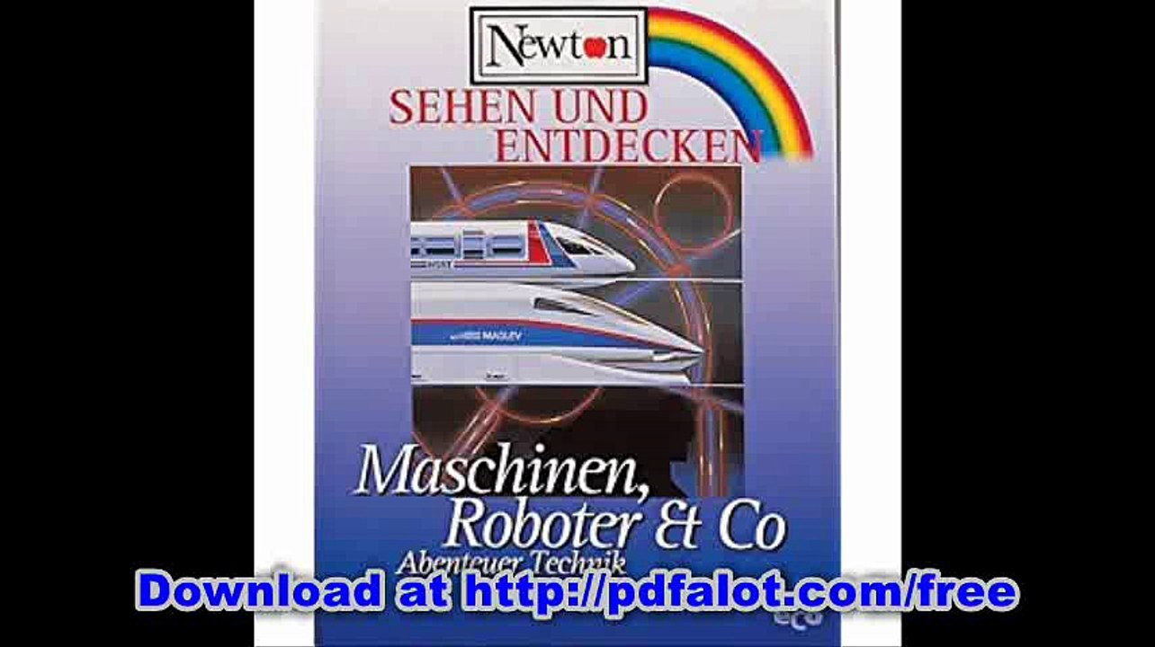 Maschinen, Roboter & Co