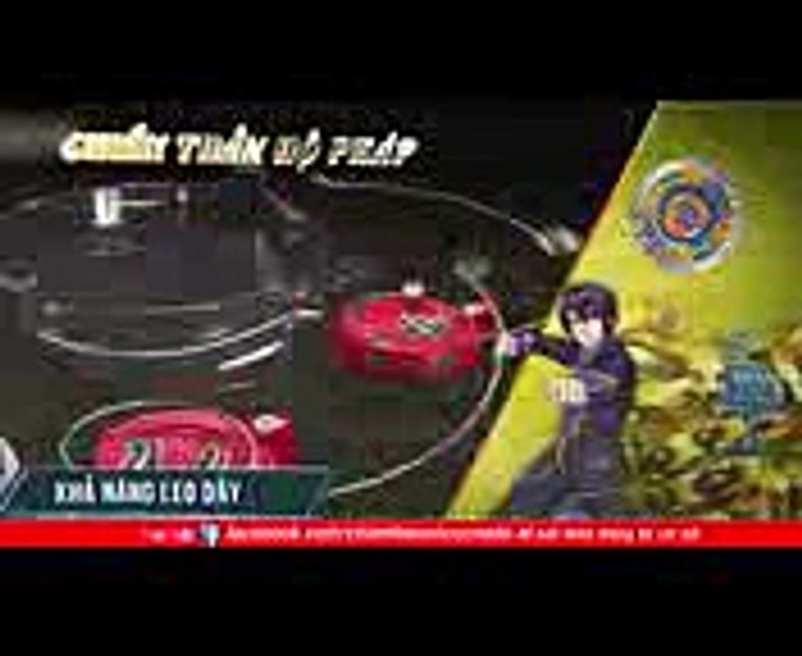 Đồ chơi con quay Chiến Thần Vô Cực NADO