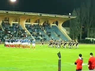 Haka des kiwis(Rugby à XIII)